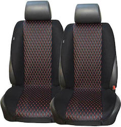 3Lines Autositzbezüge 2Stücke Kunstleder Lancia Prisma 3Lines Autositzbezüge 2Stücke Kunstleder Lancia Prisma