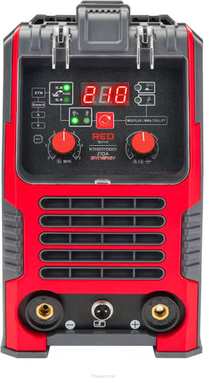 Red Technic Sudură TIG / MMA cu Curent Maxim de Sudare 210A și Ciclu de Lucru 60%