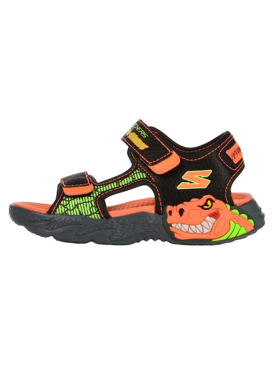 Skechers Sandale Copii Multicolore