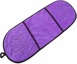 Value Dog Towel Purple 1pc 62x23cm