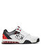 DC Versatile Sneakers White / Black / Red