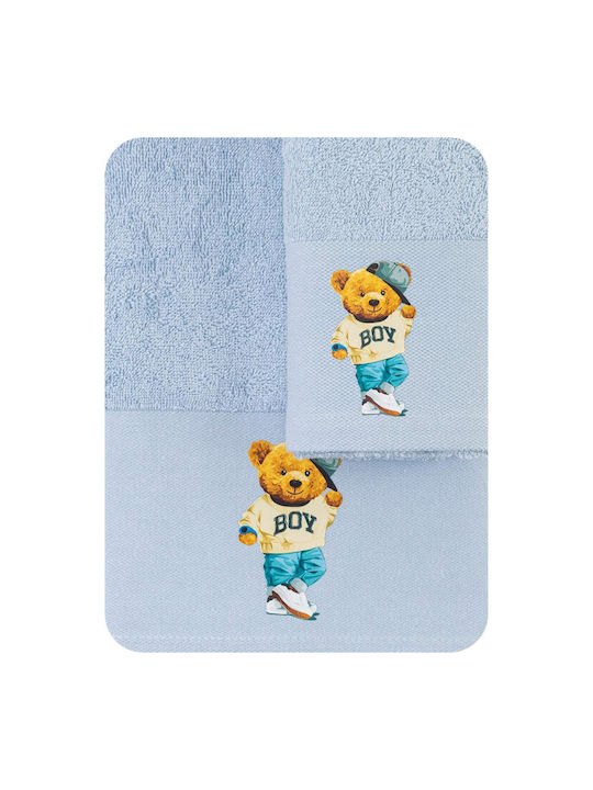 Borea Set of baby towels 2pcs Ciell