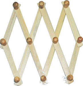 AGC Ξύλινη 10 Θέσεων 32x87.5cm AGC Ξύλινη 10 Θέσεων 32x87.5cm