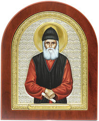 Imaginea Sfântul Paisie Lemn 8.8x10.4cm