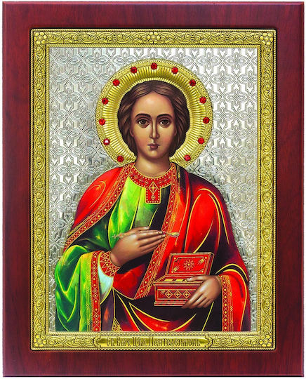 Εικόνα St. Nikolaus Hölzernes 19.4x24.2cm