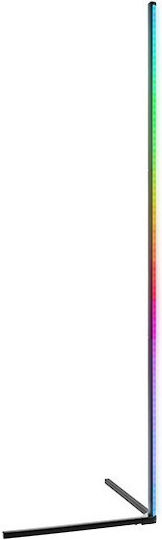 Tracer LED Stehleuchte H140cm. mit RGB Licht Mehrfarbig