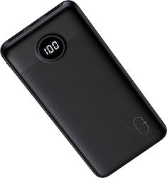 Veger L10S 10000mAh 20W Μαύρο Veger L10S 10000mAh 20W Μαύρο