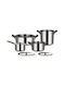 Alessi Edo Pots Set Made of Stainless Steel with Non-Stick Interior Coating 4 Pieces