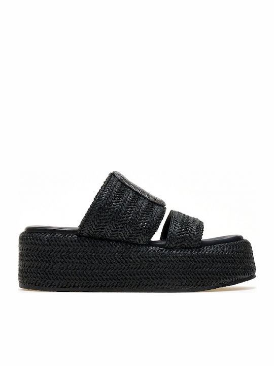 Mariella Fabiani Women's Platforms Black