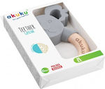 Akuku Teether made of Silicone for 0 m+ 1pcs