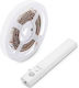 LED Strip Power Supply Battery with Natural White Light