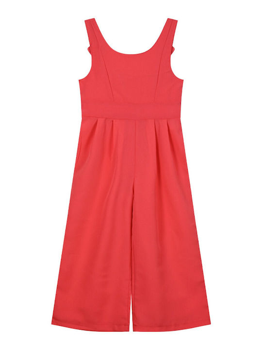 Energiers Kids Jumpsuit coral