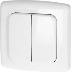 Orno Switch 2 Channels Radio Transmitter Διακόπτης Wi-Fi Orno Switch 2 Channels Radio Transmitter Διακόπτης Wi-Fi