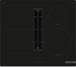 Bosch Επαγωγική Εστία Αυτόνομη με Απορροφητήρα & Λειτουργία Κλειδώματος 59.2x52.2εκ.