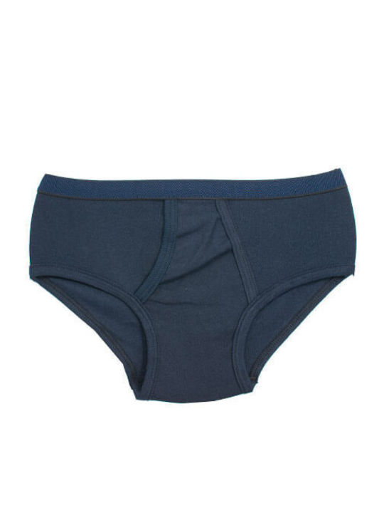 Underwears Herren Slips Blau 2Packung