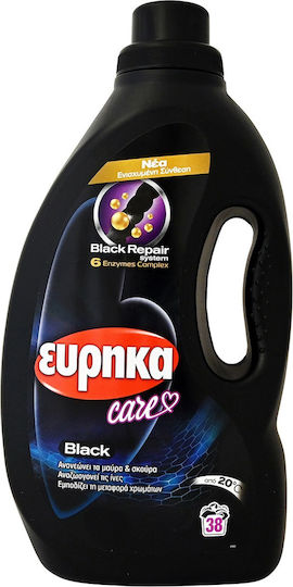 Ευρηκα Υγρό Απορρυπαντικό για Μαύρα Ρούχα 1.52lt