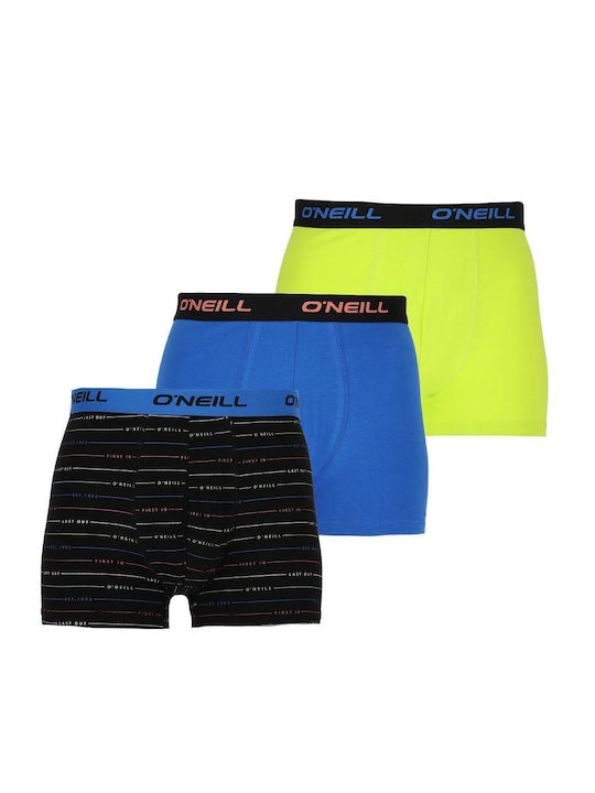 O'neill Мъжки боксерки Multicolour 3Опаковка