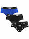 Active Flex Herren Slips Mehrfarbig 3Packung