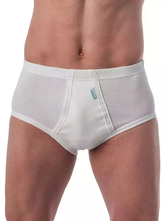 Lord Men's Slip White