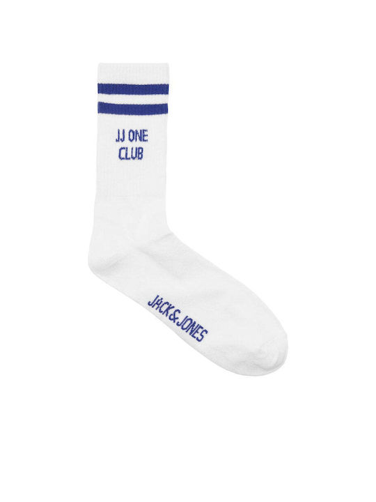 Jack & Jones Herren Socken WHITE 1Pack