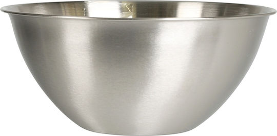 Excellent Houseware Stainless Steel Mixing Bowl Capacity 1.2lt with Diameter 18cm and Height 8cm.