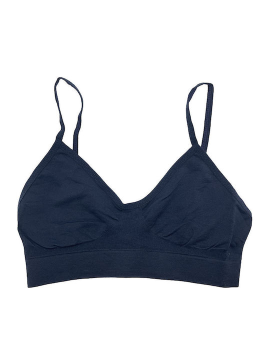 Katia Women's Bra without Padding DARK BLUE