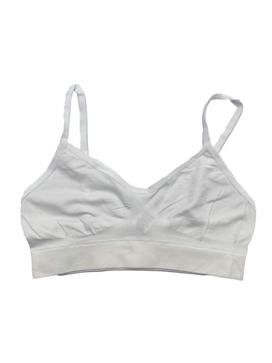 Katia Femei Sutien sport white