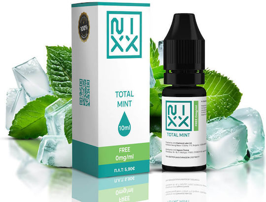 Nixx Fertige Nachfüllflüssigkeit mit Minze Geschmack 10ml