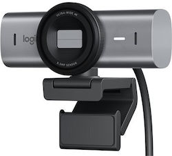Logitech MX BRIO 705 for Business Уеб камера 4K сребърен