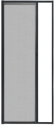 Aria Trade Mosquito Net for Door Gray 230x140cm AT8596936