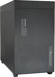 Inter-Tech IM-2 Expander Mini Tower Computer Case Black