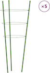 vidaXL Plant Support Stick 45cm 5pcs 319372