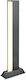 Trio Lighting Solar Light Floor Column 16W 1800lm with Warm White Light 3000K IP65 31cmx16.5cmx100cmcm