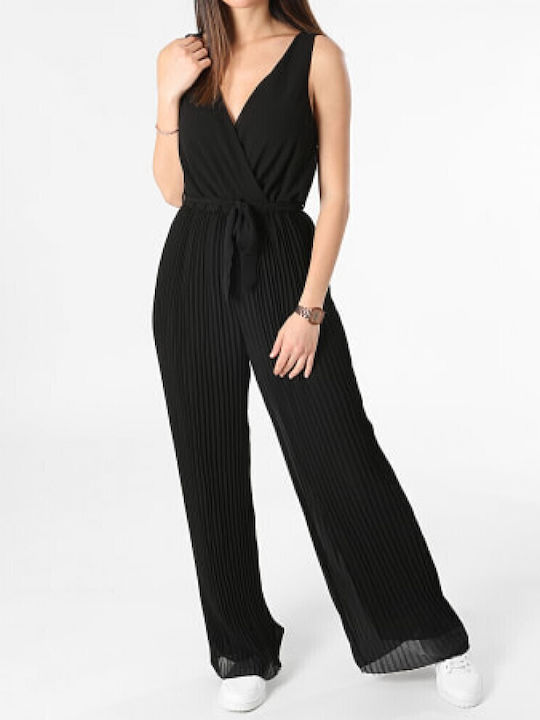 Damen Einteiler Anzug Black