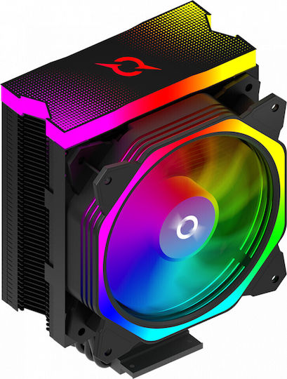 Aqirys CPU Cooling Fan with ARGB for AM4/AM5/1200/115x/1700 Socket