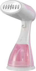 Esino LC 201 Aparat de călcat cu abur pentru haine de Mână 1500W cu rezervor 300ml Roz