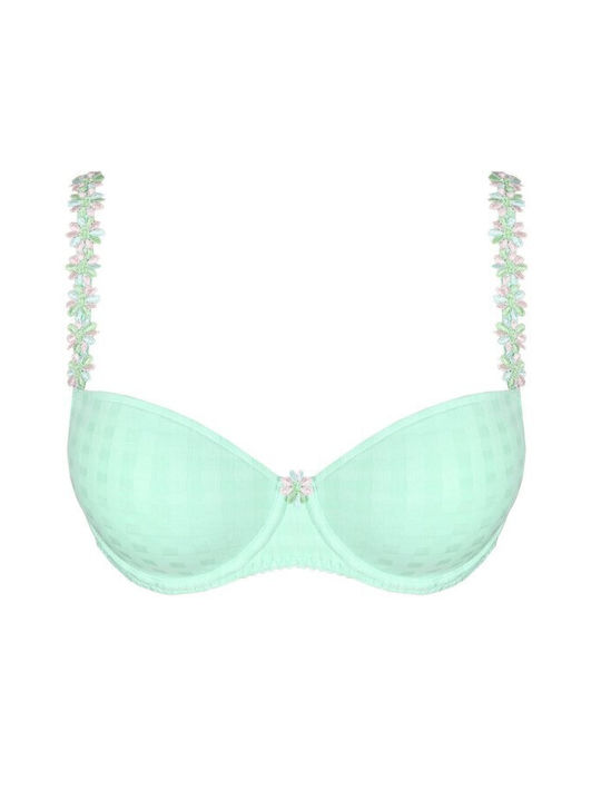 Marie Jo Balconette Balconette Bra Green