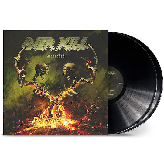 Scorched Black Lp In Gatefold Incl 8 Page Insert Vinyl