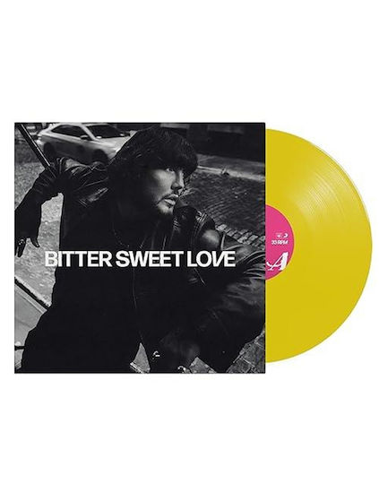 Bitter Sweet Love Gelbes Vinyl