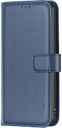 Binfen Wallet Case Δερματίνης Μπλε (Galaxy A35)