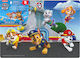 Patrula Puppy Patrol Puzzle din lemn Sunete Forme