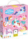 Kinderpuzzle 60pcs Banana Panda