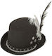 My Other Me Steampunk hat in half brim