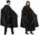 Vampire coat Black 130 Cm