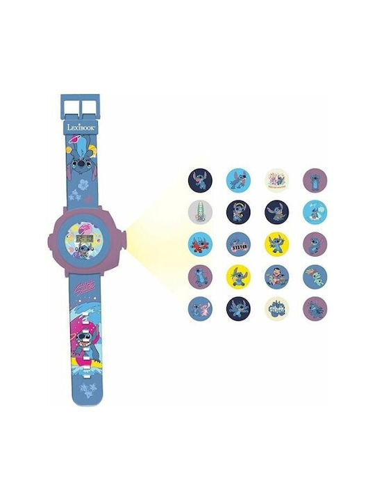 Lexibook Kinder Digitaluhr mit Kautschuk/Plastik Armband