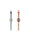 AS Kinder Digitaluhr mit Kautschuk/Plastik Armband Verschiedene Designs/Sortimente von Designs) 1Stück