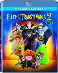 Ξενοδοχειο Τερατα 2 3d 3d+2d Blu-ray Hotel Transylvania 2 3d 3d+2d Blu-ray