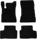 Floor Mats Carpeting Economic Quality Black Mercedes W 177 A-class 2018-present H247 Gla 2019-present