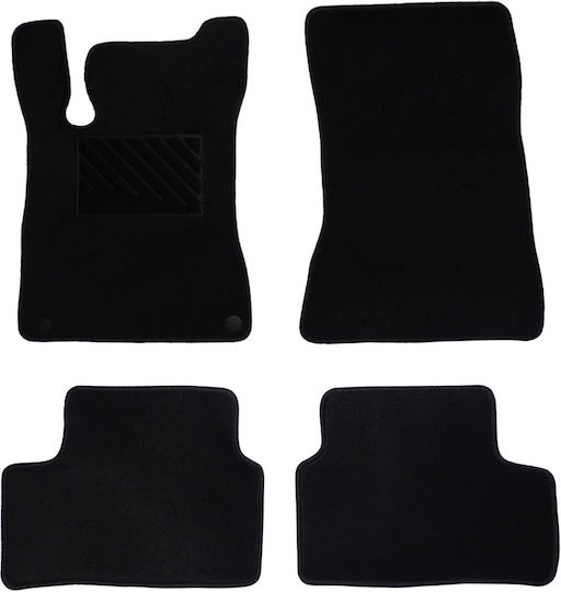 Matten Teppichboden Medium Qualität Schwarz Mercedes X247 Glb C118 Cla W 247 B-Klasse 2019-present