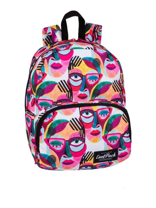 Coolpack Slight Σχολική Τσάντα Πλάτης Πολύχρωμη